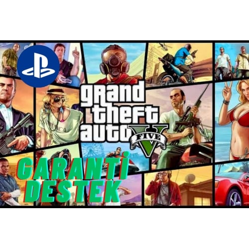  GTA 5 PS4-PS5